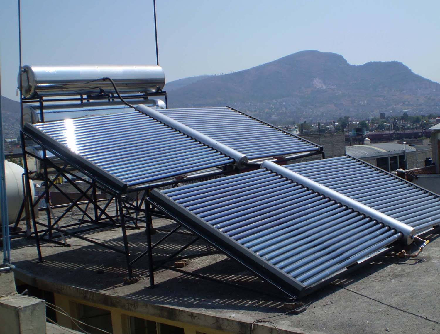 solar water heater system